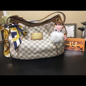 Authentic Louis Vuitton Azur Galleria
